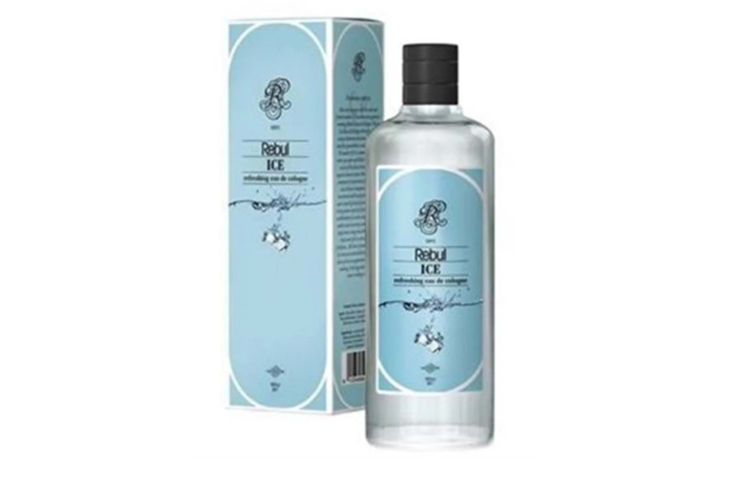 Rebul Ice 250 ml Kolonya Cam Şişe