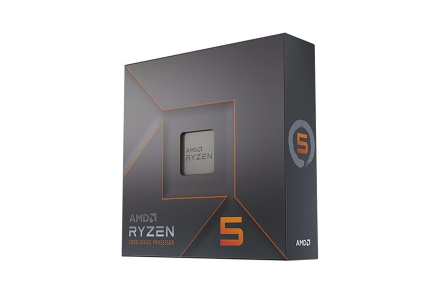 AMD Ryzen 5 7600X 4.7 GHz 6 Çekirdek 38MB Cache AM5 Soket 5nm İşlemci - 100-100000593WOF