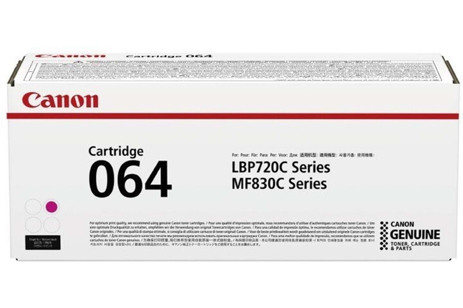 Canon CRG-064 M Magenta Kırmızı Toner MF832