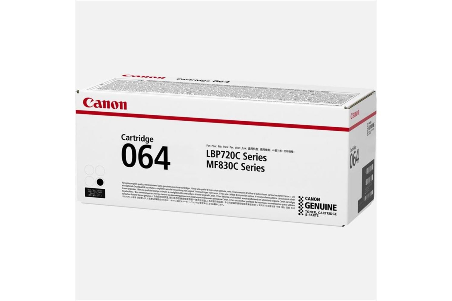 Canon CRG-064 BK Black Siyah Toner MF832