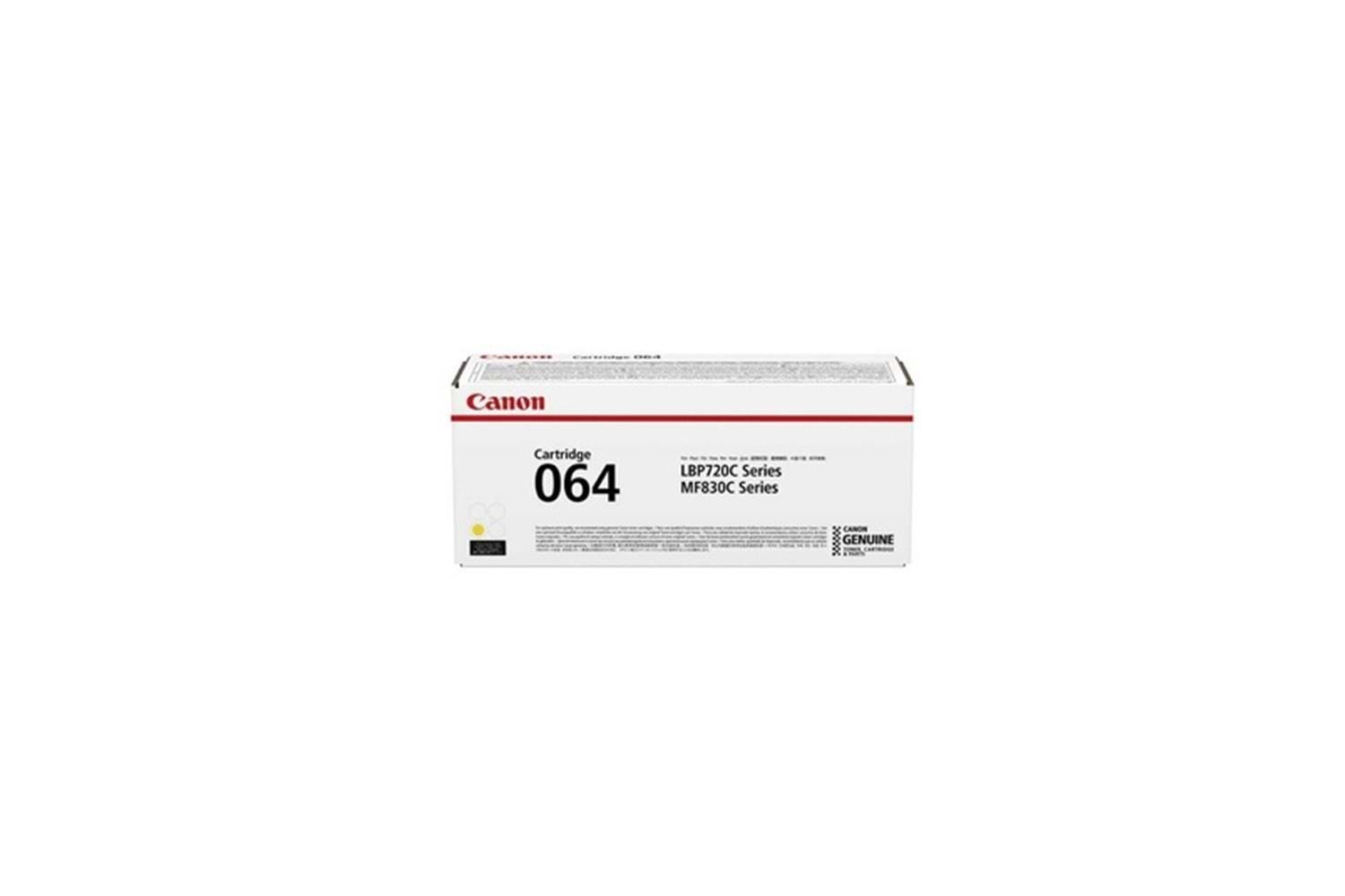 Canon CRG-064 Y Yellow Sarı Toner MF832
