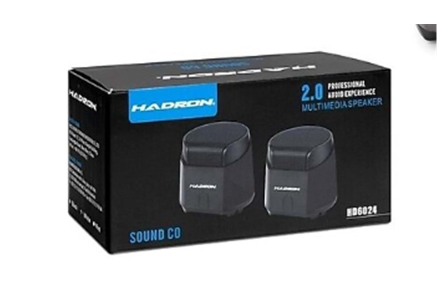 Hadron HD6024 Speaker Pc Siyah 8.5-9-9 cm