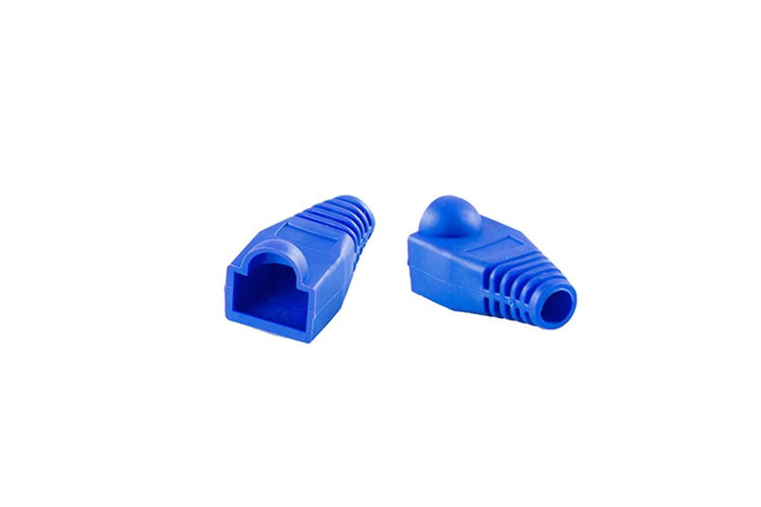 S-link SL-RJ40 RJ45 25 Li Paket Mavi Jack Kılıfı