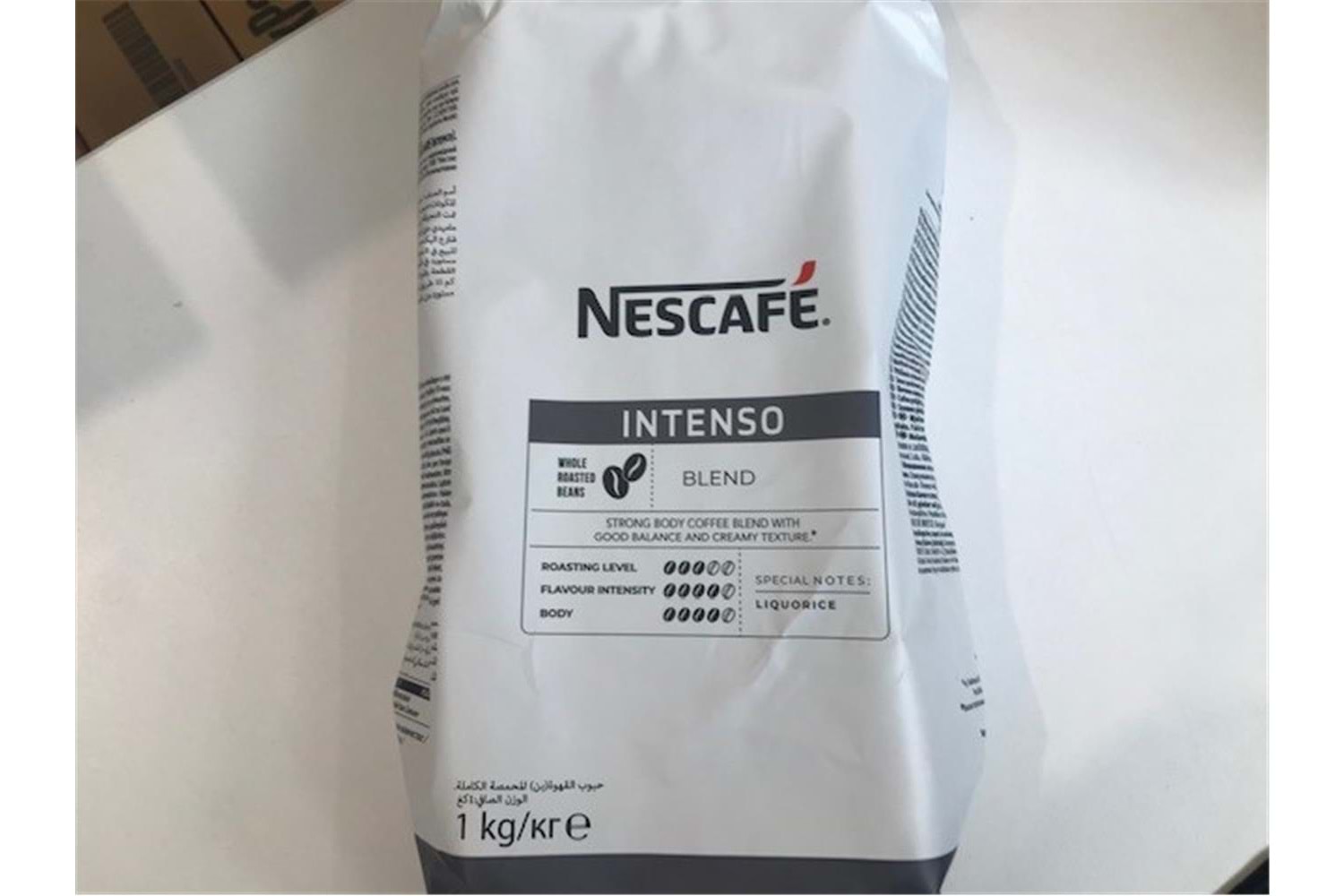 Nestle Intenso Blend 1000gr 12505170 Çekirdek Kahve