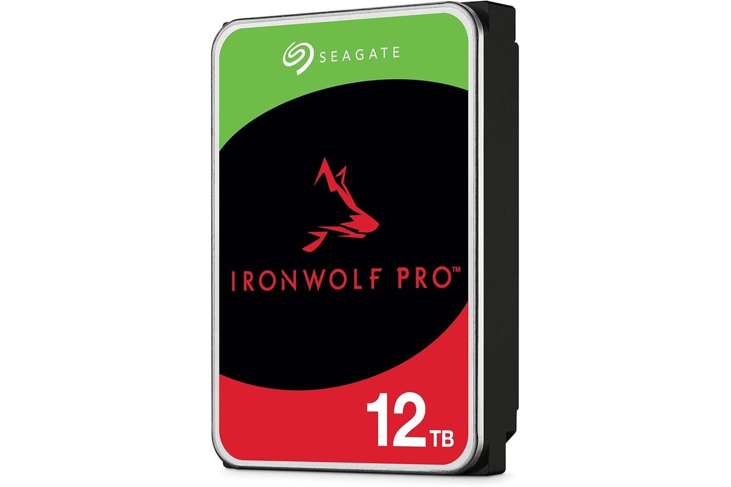 Seagate 12Tb Ironwolf Pro ST12000NT001 7200RPM 256MB Sata3 550TB-Y Rv Nas Harddisk