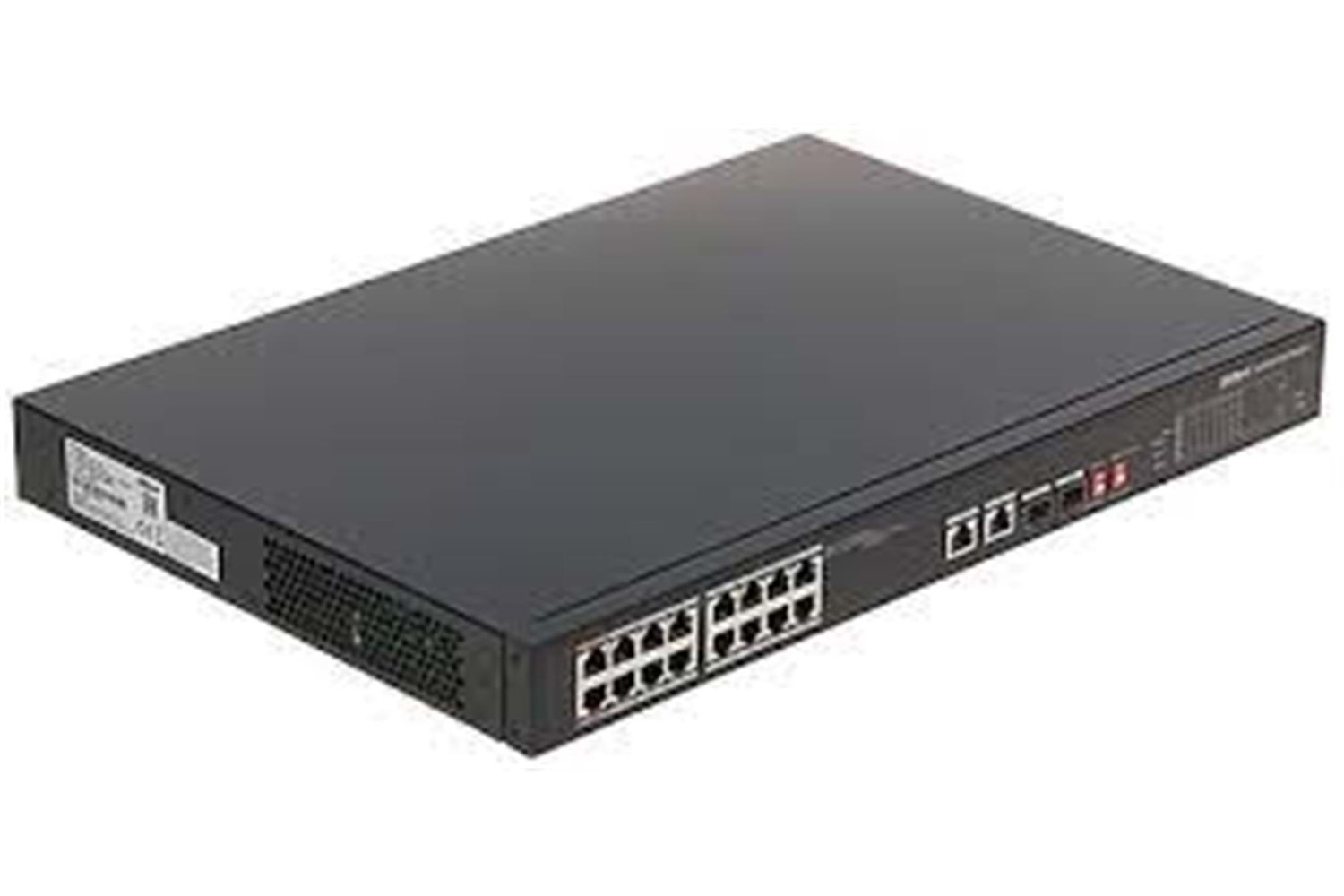 DAHUA PFS3218-16ET -135 16 PORT GIGABIT +1XRJ45-1XGB SFP COMBO 135W POE RACKMOUNT SWITCH