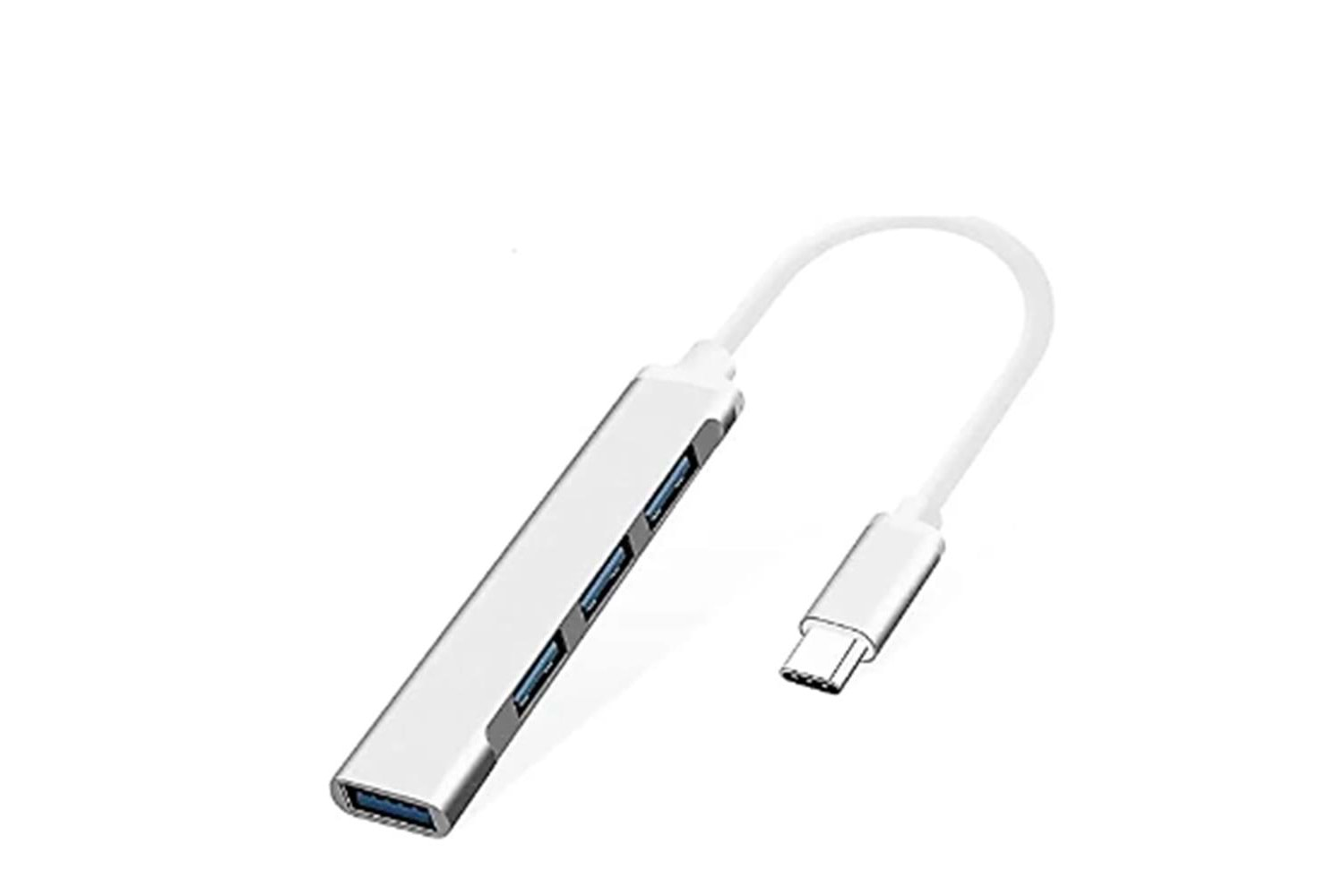 Inca IUSB-04T Type-C Grişli 4Port Usb Hub