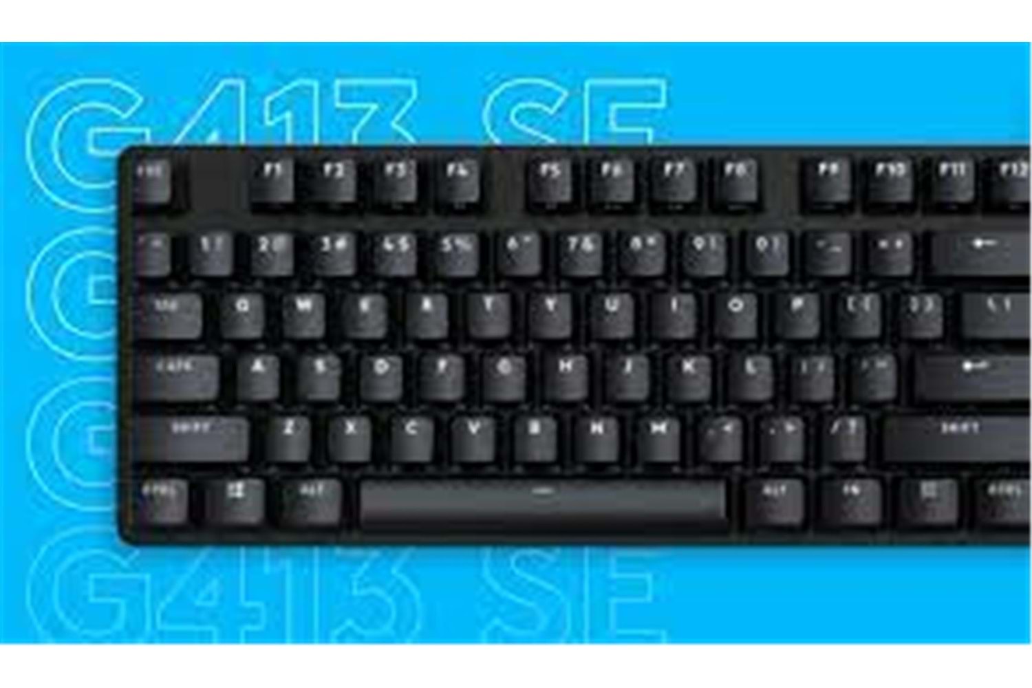 Logitech 920-010556 G413 SE Aydınlatmalı Tam Boyutlu Türkçe Q Tactile Switch Mekanik Oyuncu Klavye