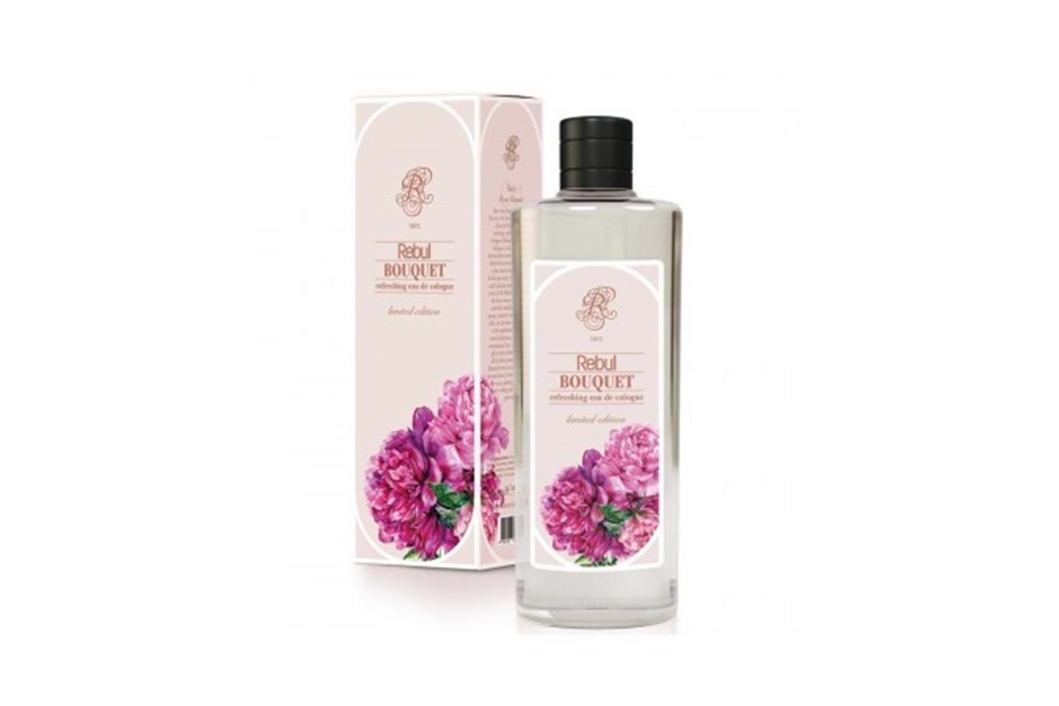 Rebul Bouquet 125 ml Pet Spreyli Kolonya