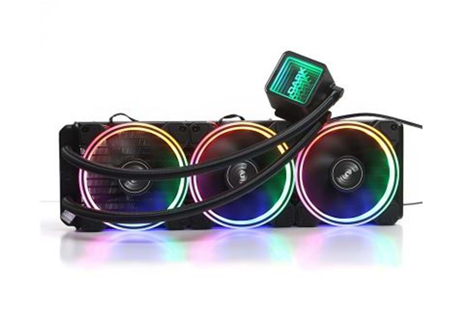 Dark DKCCW360 AquaForce W360 360mm Fixed RGB LEDli Sıvı Soğutma