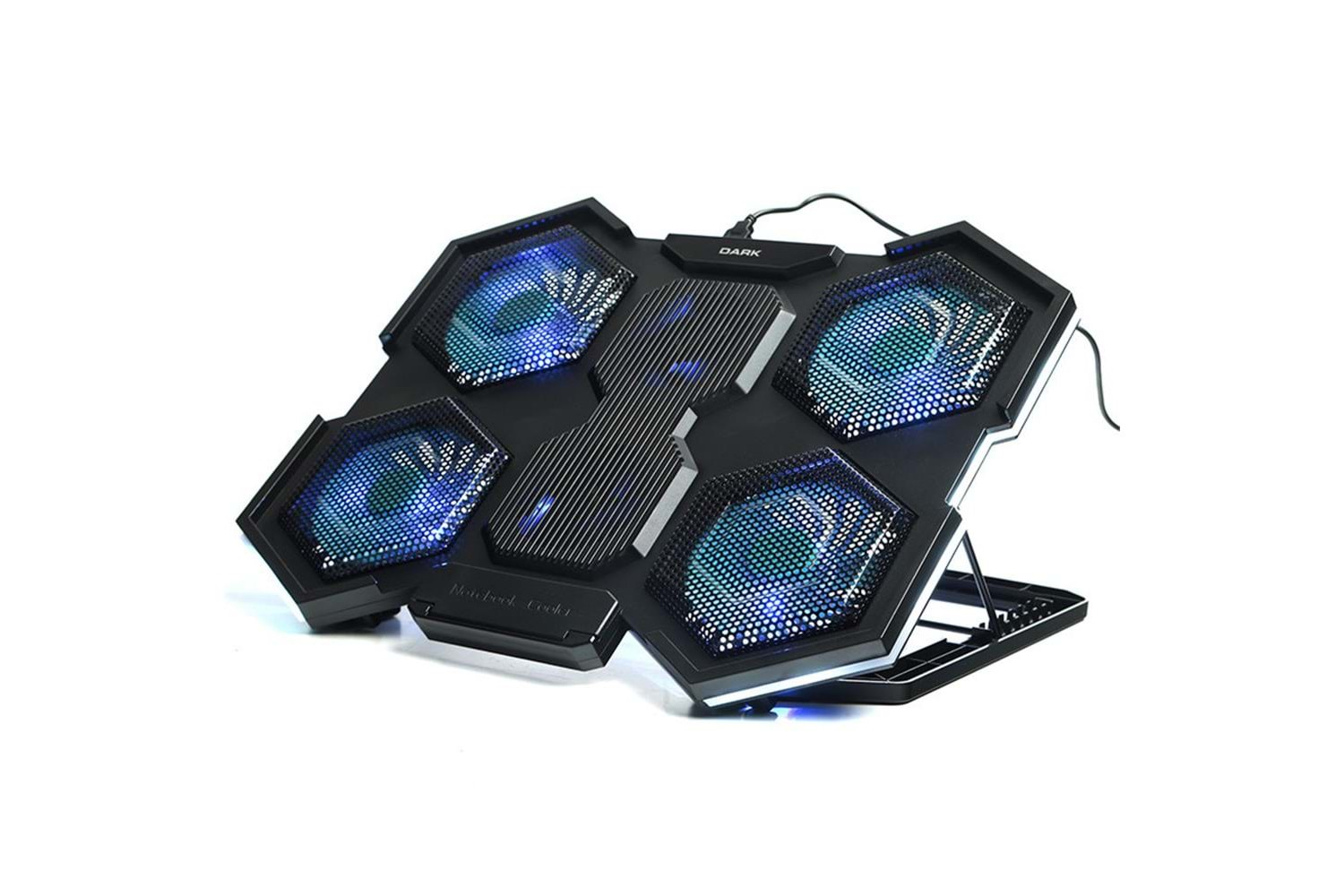 Dark DKACNBAR600 Aeromax 6x LED FANlı,7x Yükseklik Ayarlı, 2x USB 11