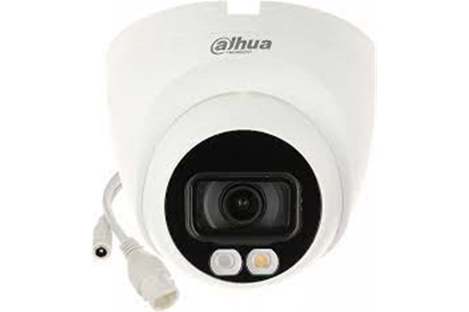 Dahua IPC-HDW2449T-S-IL-0280B 4Mp 2,8mm Full Color IP Dome Kamera