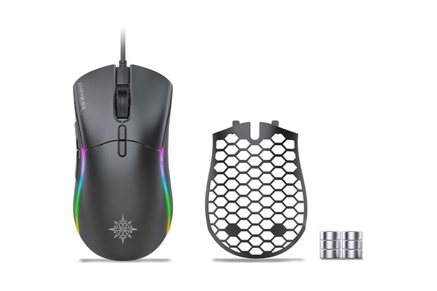 Inca IMG-GT20 Rgb 6 LED 10000 Dpı Gamıng Mouse