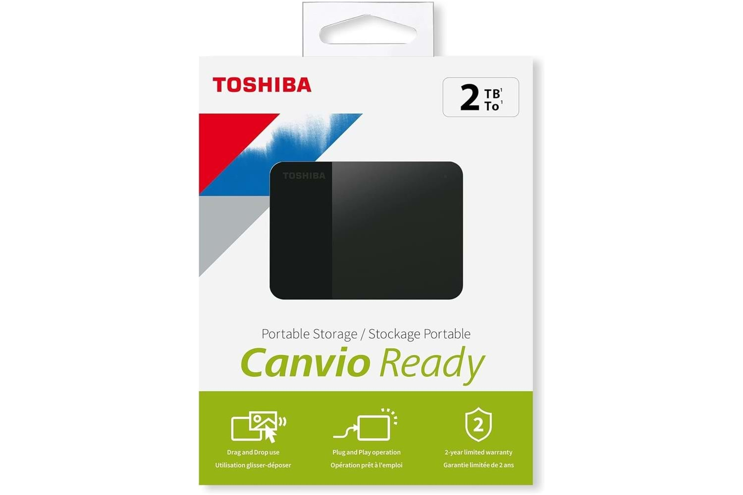 Toshiba 2TB Canvio Ready 2.5