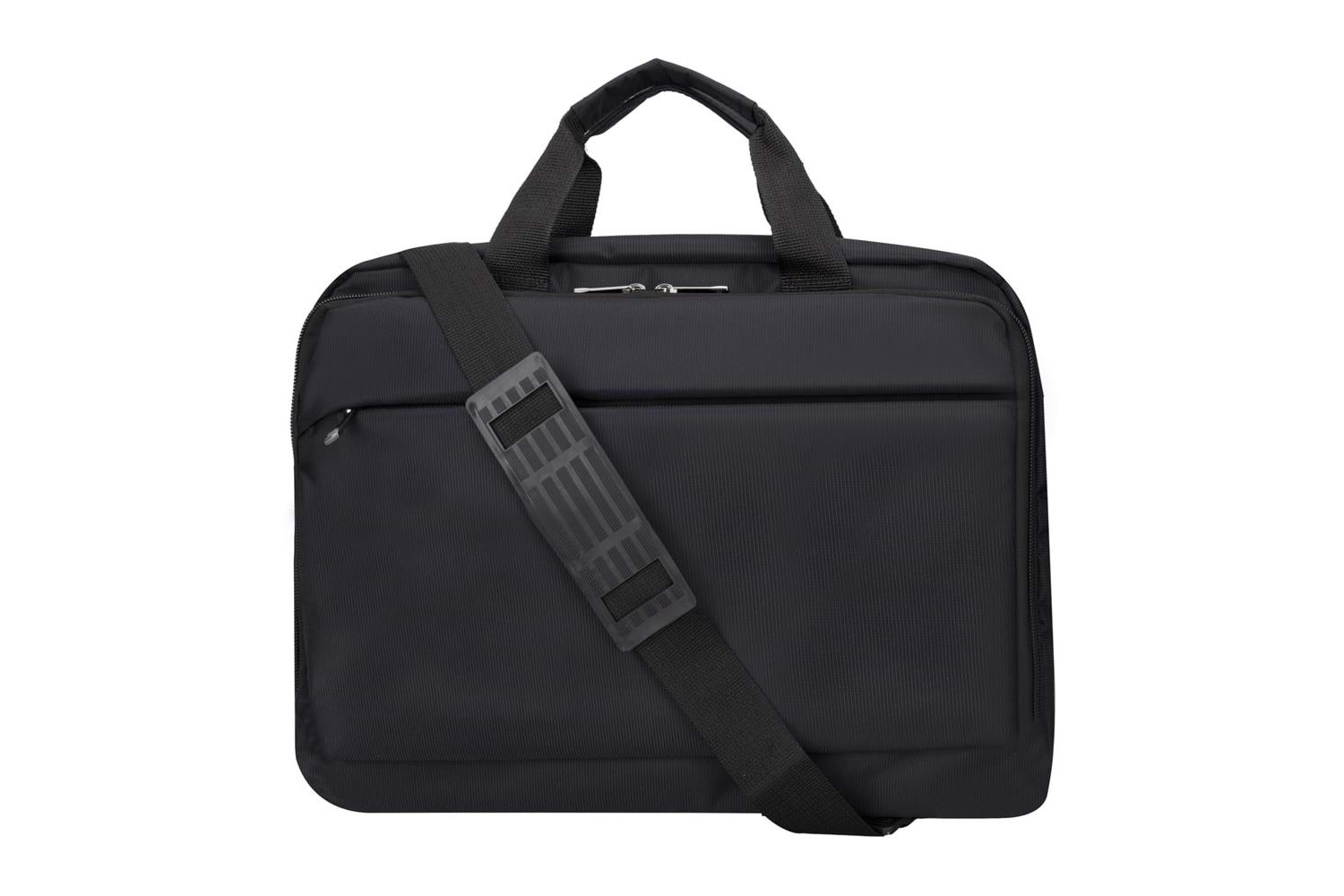 Plm Siena-Usb 17 Siyah Notebook Sırt Çantası