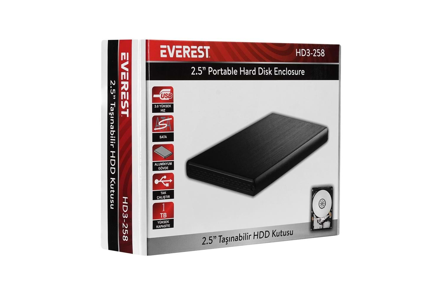 Everest HD3-258 2.5