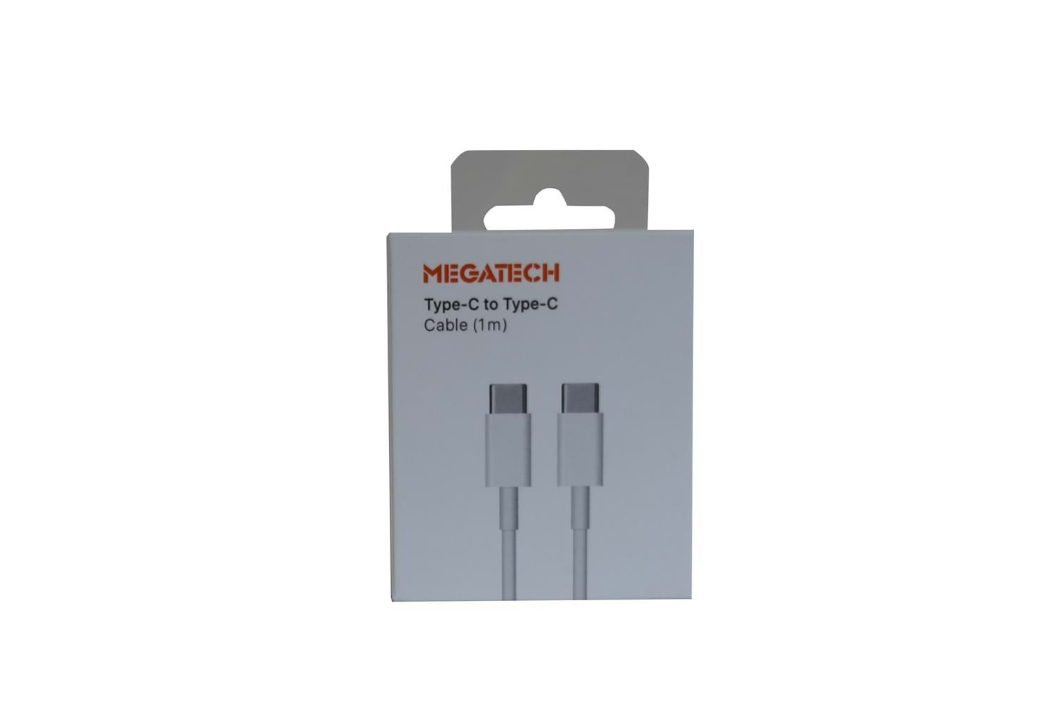 Megatech MG-IP15TT 1mt Usb Type-C to Type-C Şarj ve Data Kablosu (Iphone 15 Uyumludur)