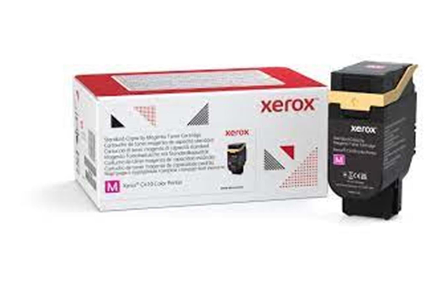 Xerox 006R04679 Versalink C410-C415 Standart Kapasite Kapasite Magenta Kırmızı Toner 2000 Sayfa