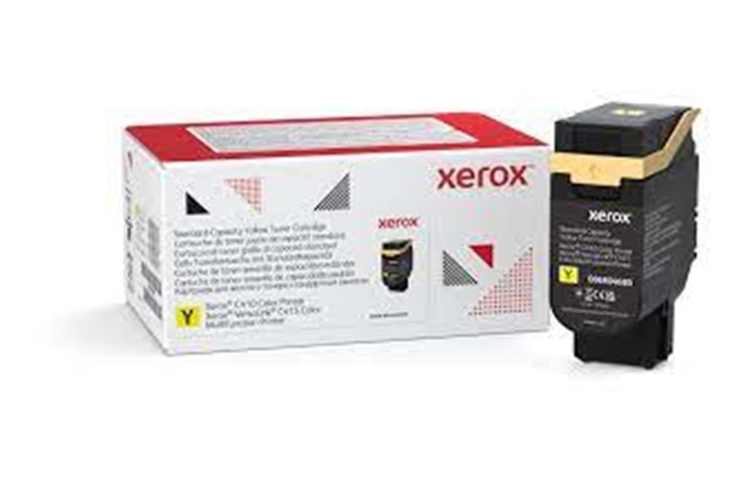 Xerox 006R04680 Versalink C410-C415 Standart Kapasite Kapasite Yellow Sarı Toner 2000 Sayfa