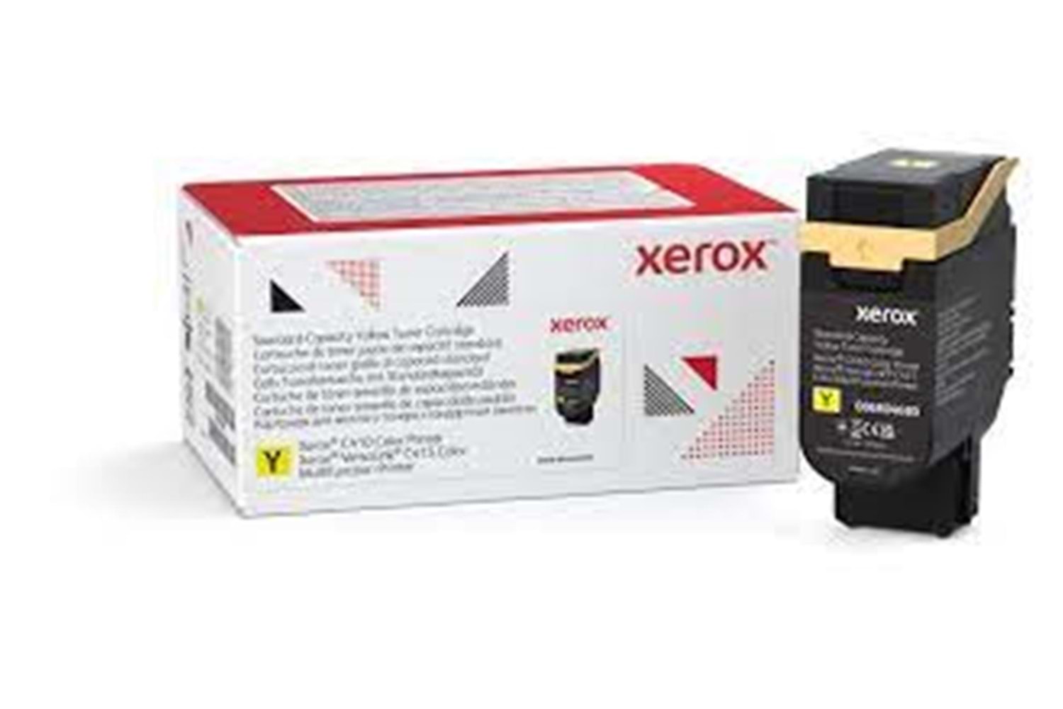 Xerox 006R04767 Versalink C410-C415 Yüksek Kapasite Kapasite Yellow Sarı Toner 7000 Sayfa