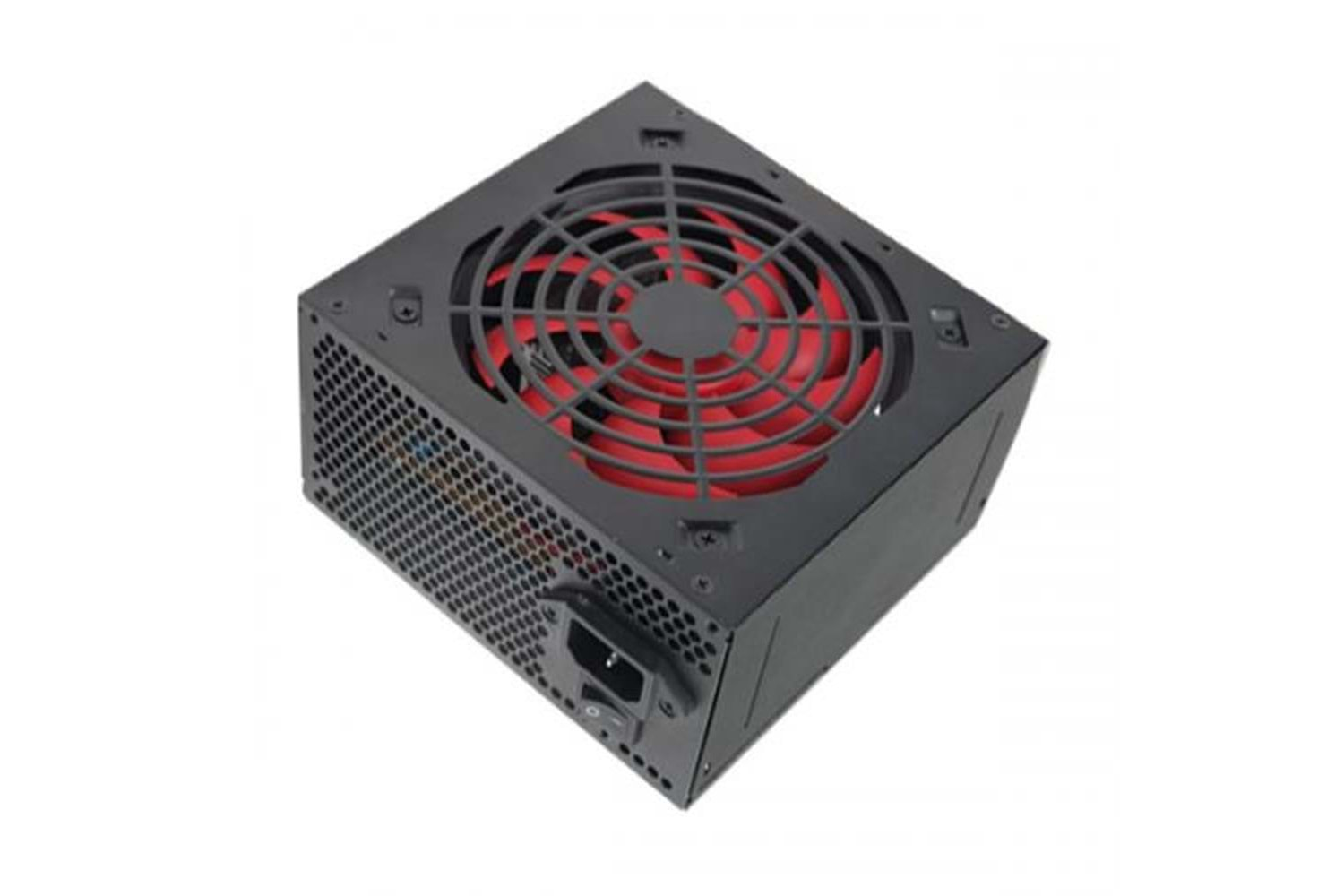 PowerBoost BST-ATX300R 300w, PPFC 12cm Kırmızı Fanlı ATX PSU (Retail Box)