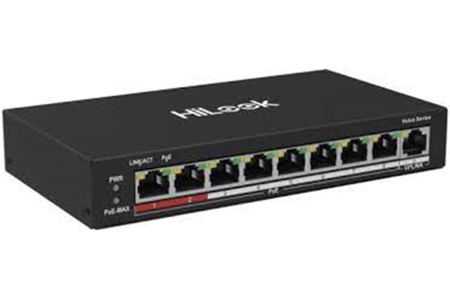 Hilook NS-0109P-60(B) 8 Port 10-100 Poe Switch