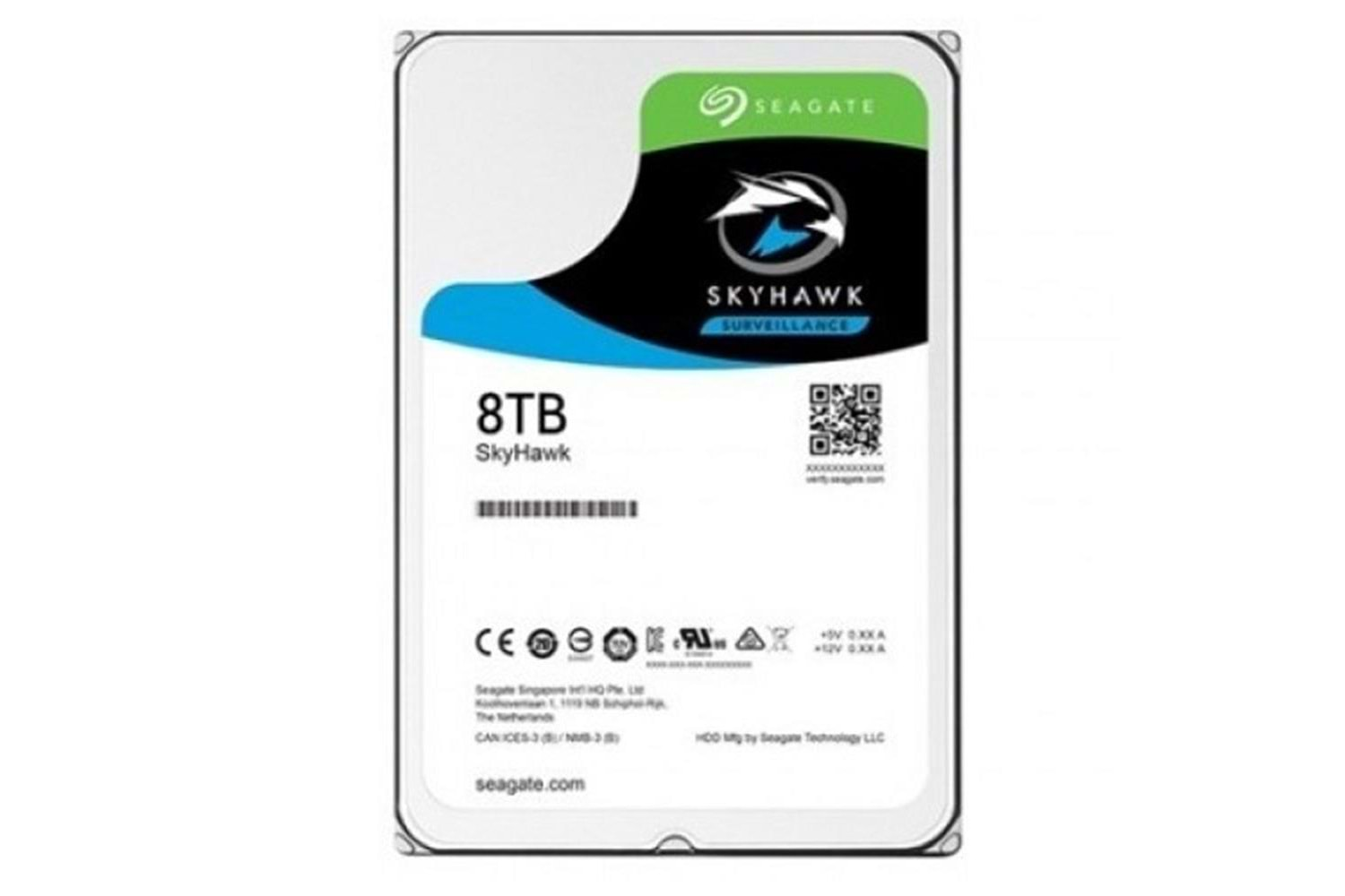 Seagate 8TB ST8000VX010 256 MB Önbellek 5400 RPM 3.5