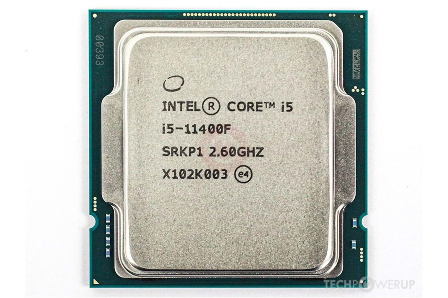 Intel Core i5 11400F TRAY 2.60GHz 6 Çekirdek 12MB Önbellek Soket 1200 Kutusuz İşlemci