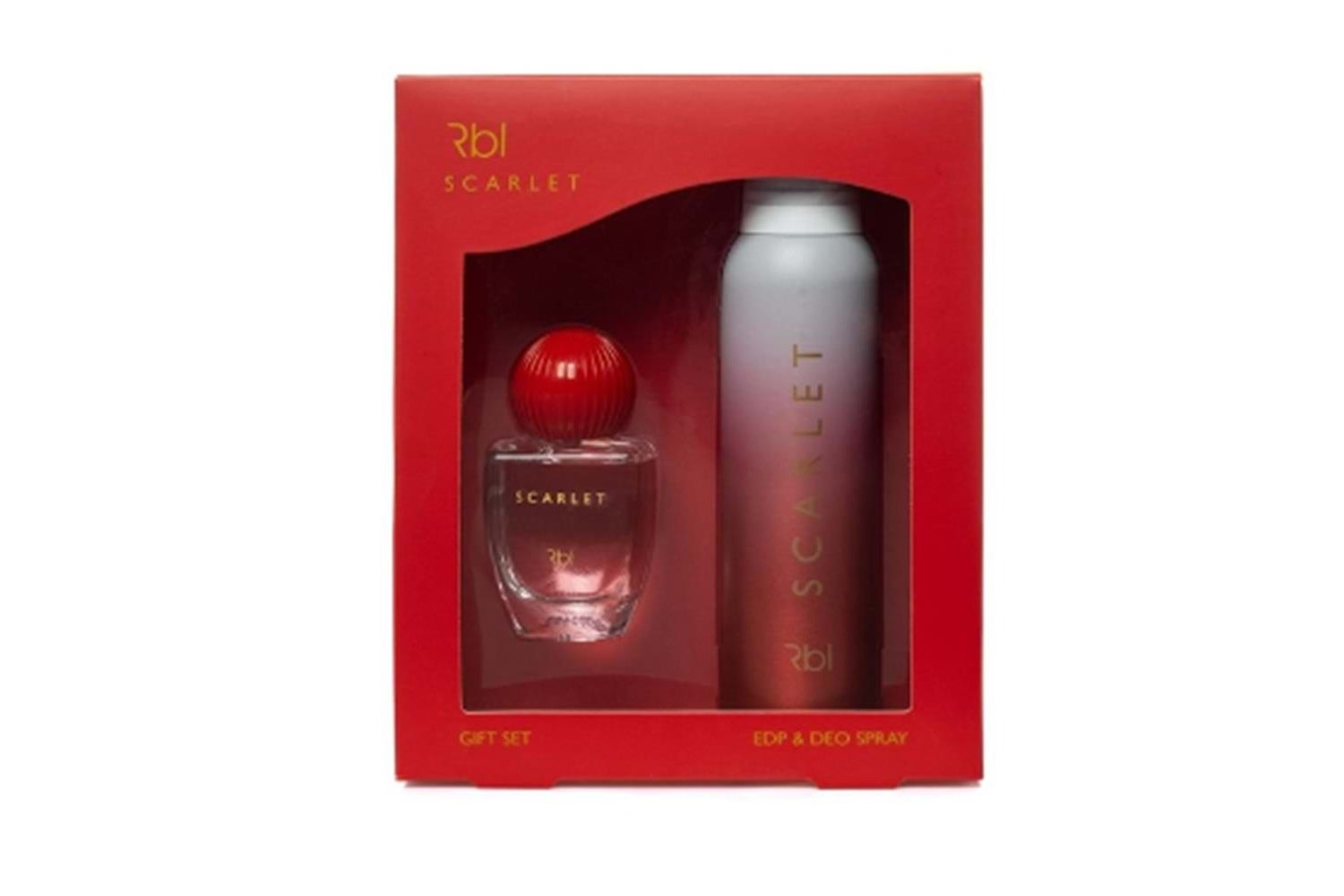 Rebul Scarlet Kofre 50ml (Deo Spray Hediyeli 150ml)