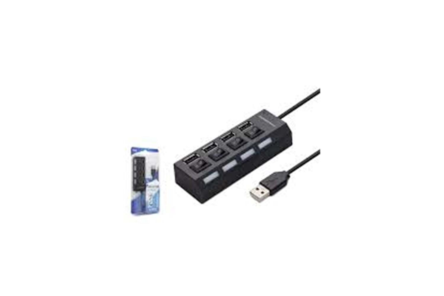 Hadron Hdx7008 4 Port 2.0 Usb Hub