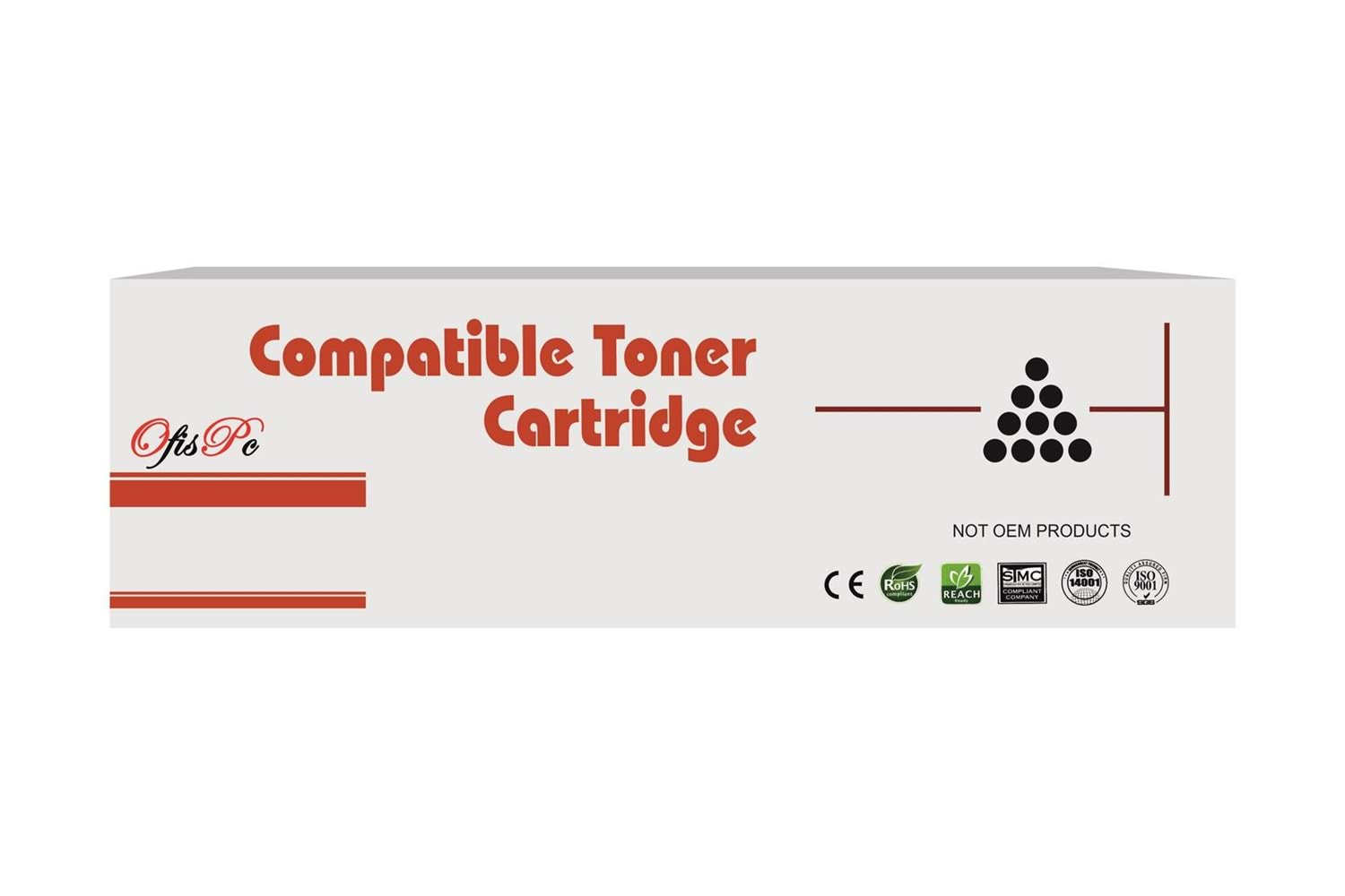 OfisPc HP 415A Sarı 2.100 Sayfa Çipli Muadil Toner W2032A