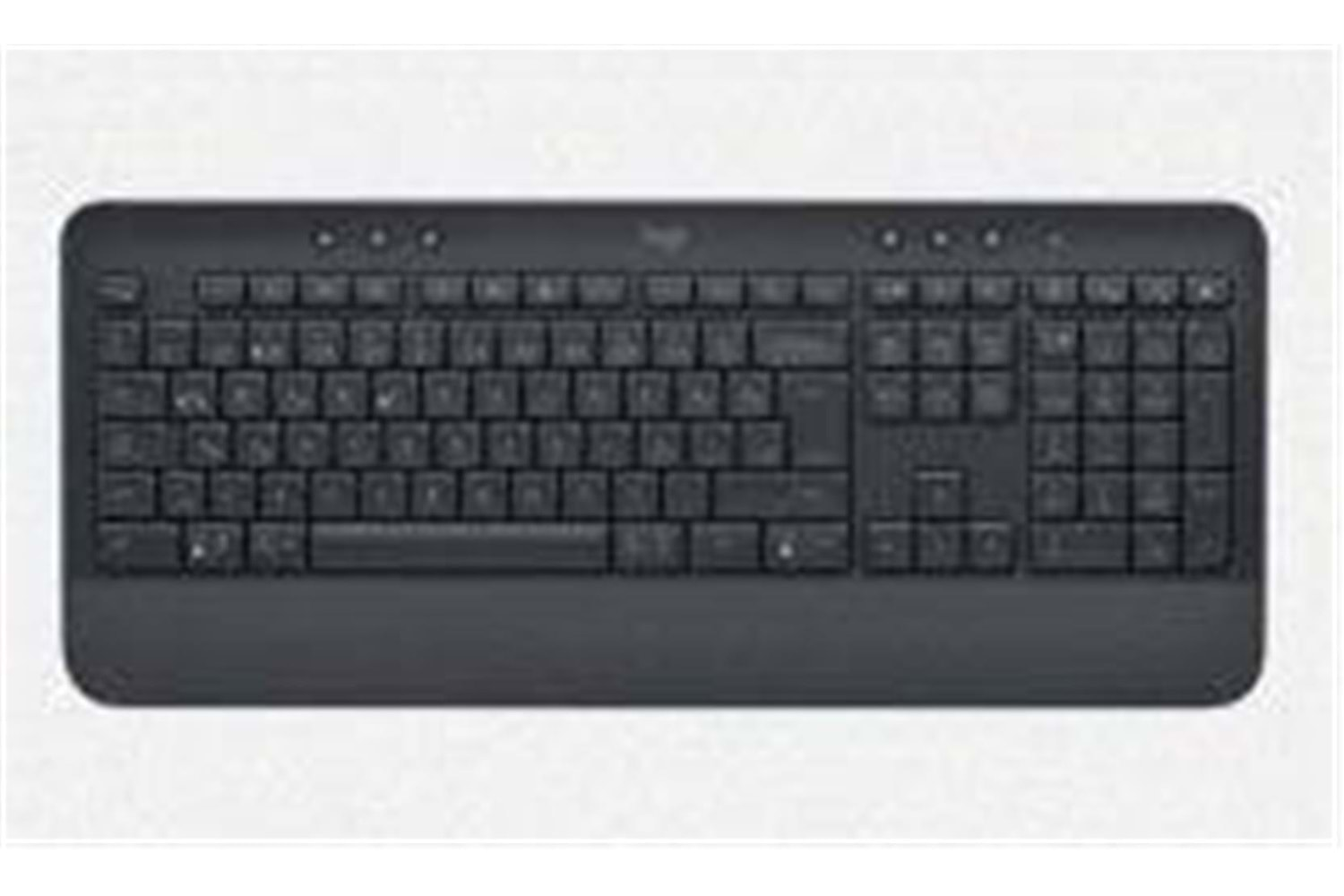 Logitech 920-010919 K650 Signature Bilek Destekli Kablosuz Siyah Q Klavye