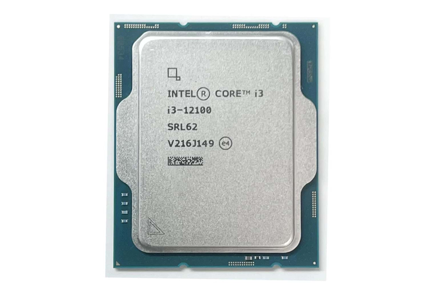 Intel Alder Lake Core i3 12100 TRAY 3.3Ghz 1700P 12Mb (60W) Uhd730 Kutusuz İşlemci