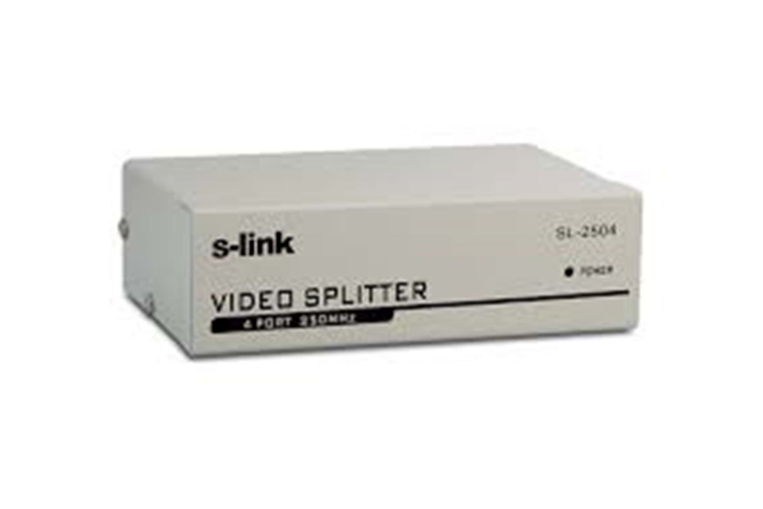 S-link SL-2504 4 VGA 250Mhz Monitör Splitter