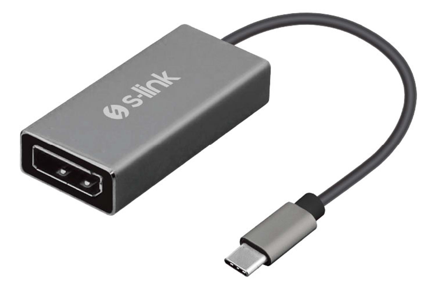 Hytech HY-USBC22 4 in 1 Type C to, PD+HDMI+VGA+USB3.0 Çevirici Hub Adaptör 