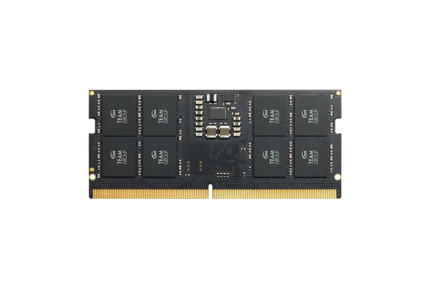 Team Elite 32GB (1x32GB) 4800Mhz CL40 DDR5 SODIMM (TED532G4800C40D-S01) Notebook Ram