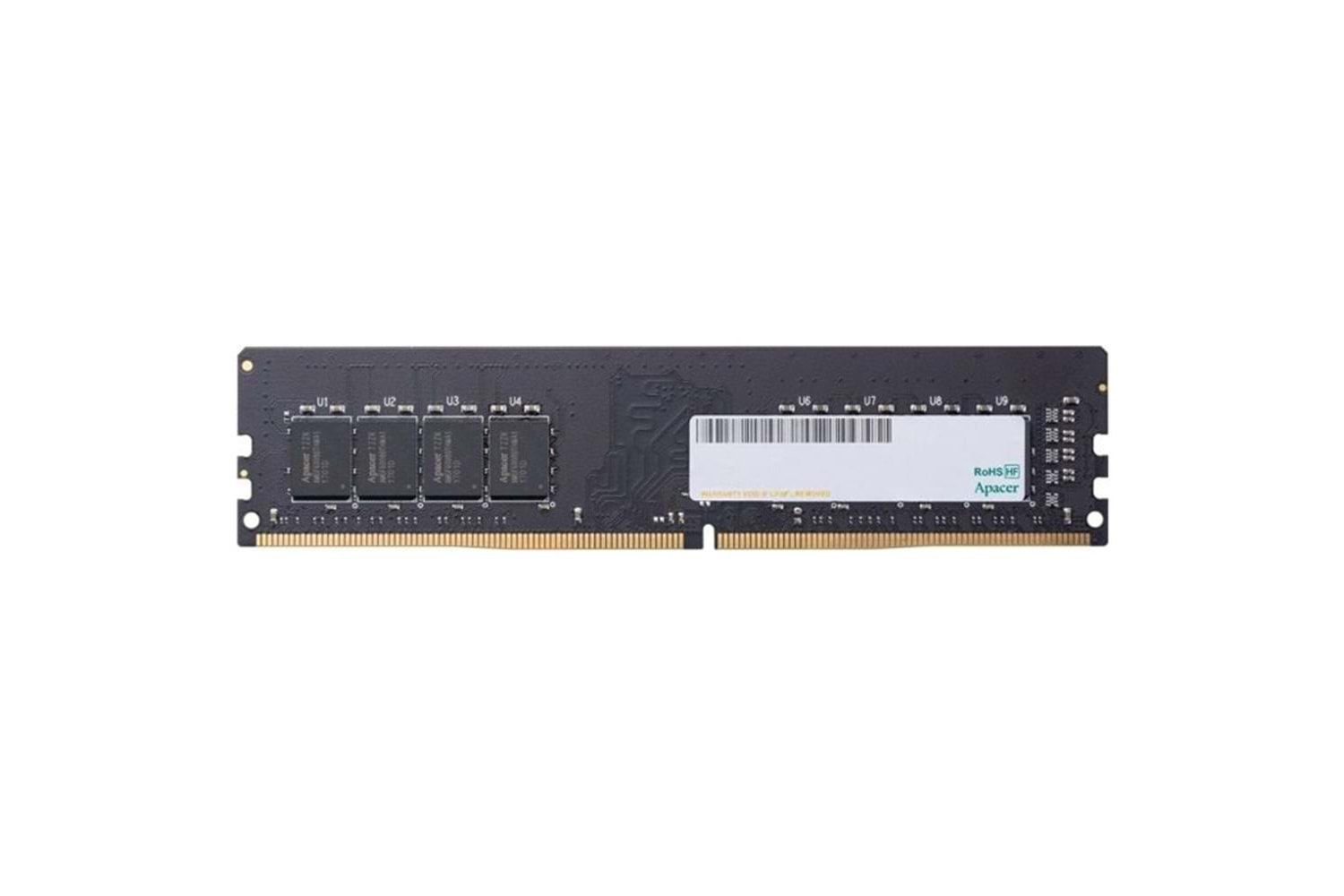 Apacer 16GB (1x16GB) 3200Mhz CL22 DDR4 Ram (EL.16G21.GSH) Pc Ram