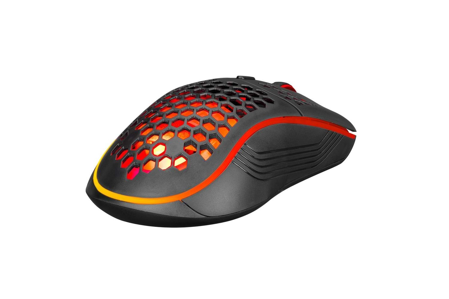 Hytech HY-X6 3600DPI 7 Button RGB Story Siyah Gaming Oyuncu Mouse (1,5Mt Örgülü Kablo Uzunluğu)