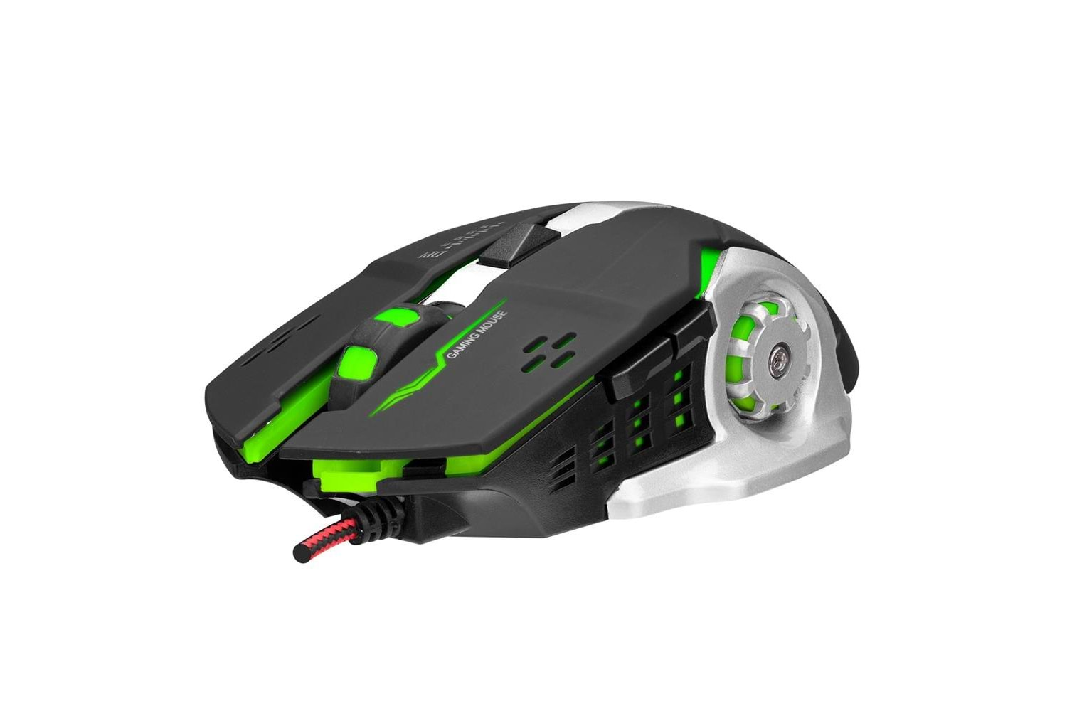 Hytech HY-X9 3600DPı 6 Button RGb Legend Siyah Gaming Oyuncu Mouse (1,5mt Örgülü Kablo)