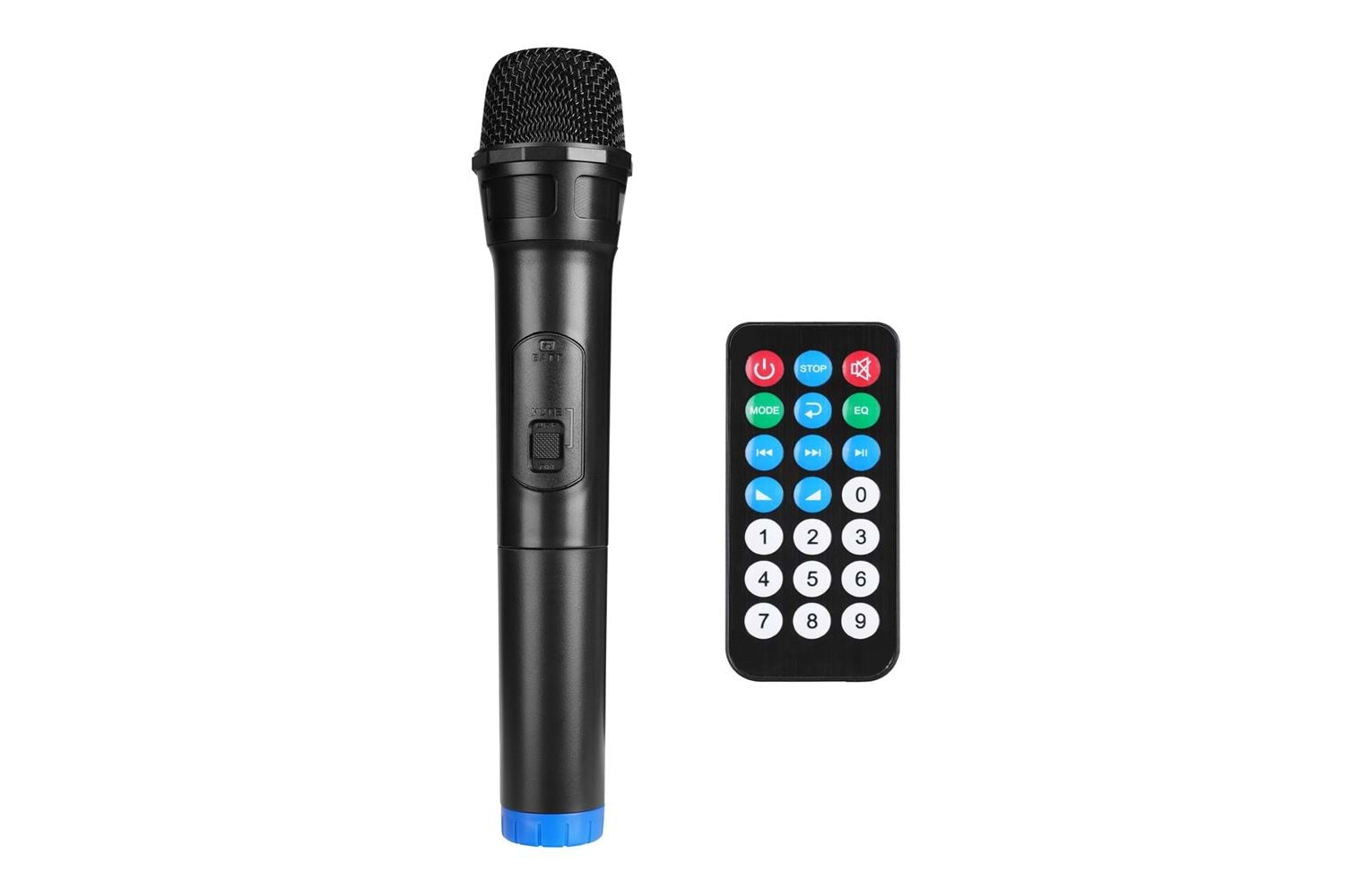 Mikado MD-BT609 20W Siyah USB-BT-TF-TWS Kablosuz Mikrofonlu Toplantı-Parti Hoparlörü