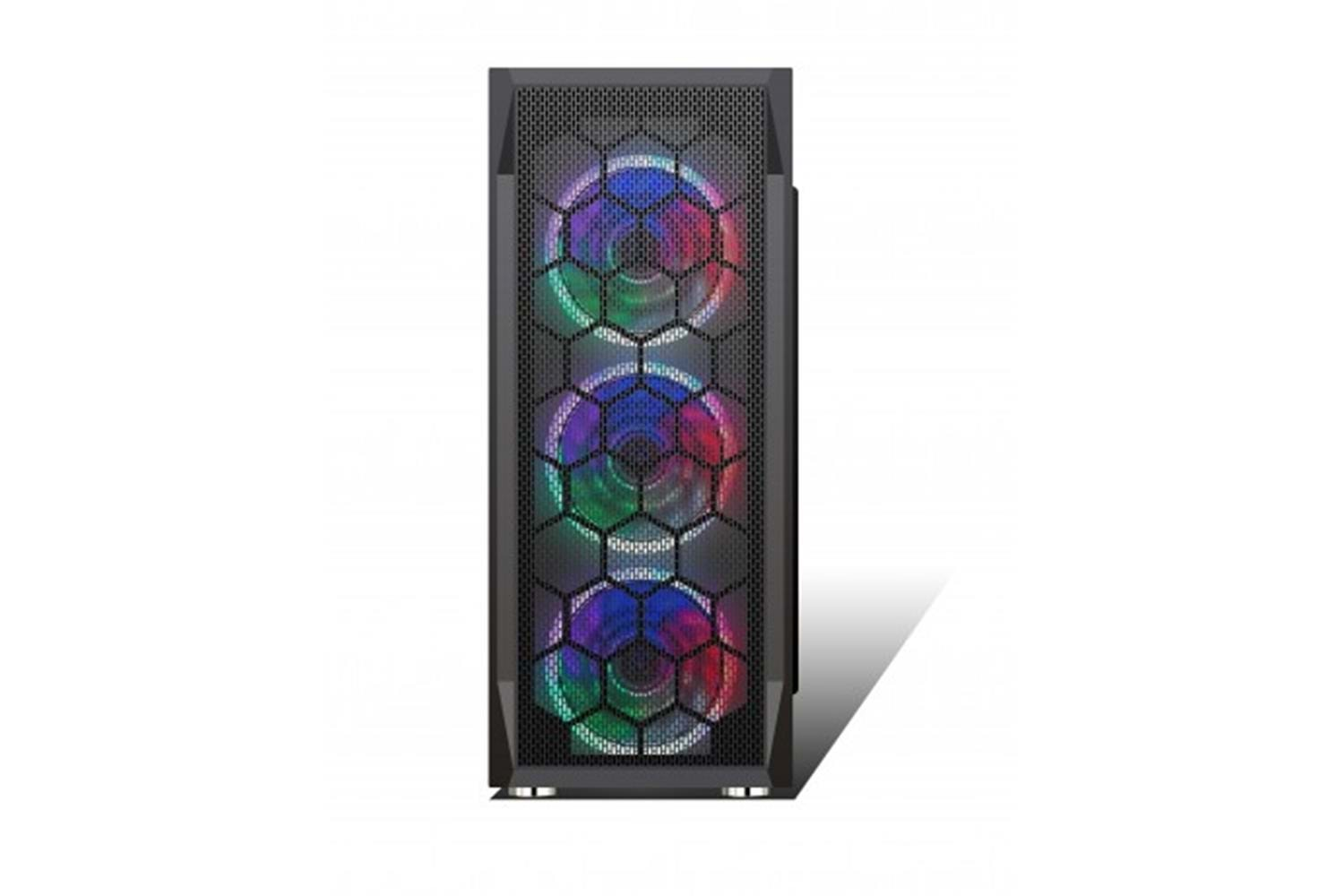 Hiper Zoe Gaming Rainbow Mid Atx Kasa 500w