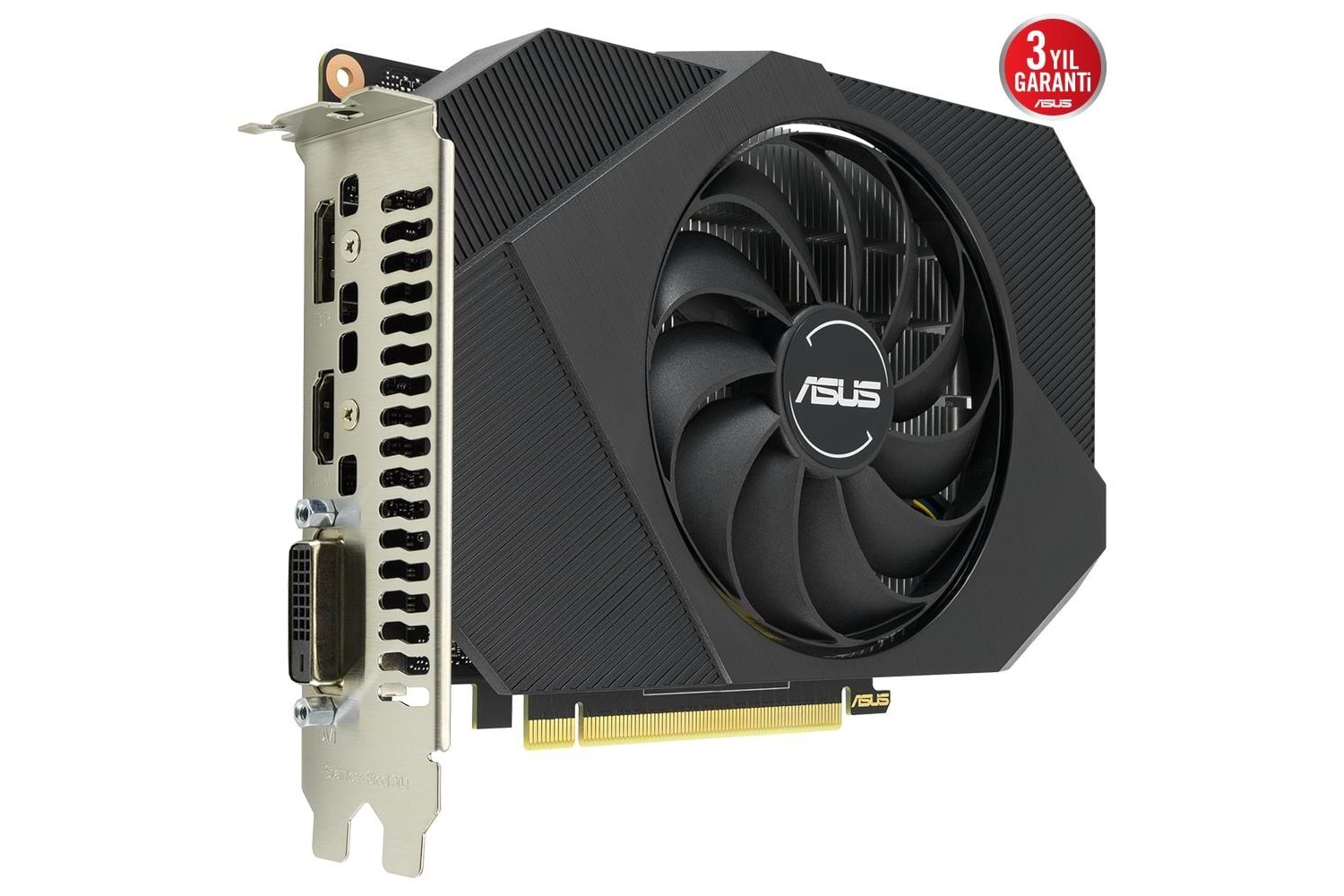 Asus Geforce GTX1630 Ph-Gtx1630-4G 4Gb Gddr6 64Bit 1815Mhz Oc Dvı Hdmı Dp Ekran Kartı