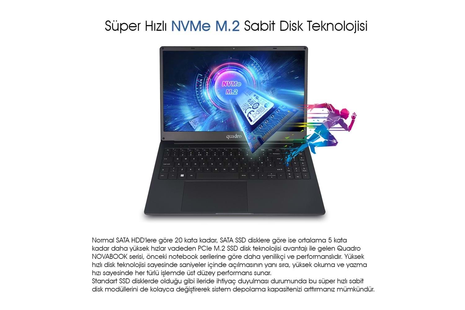 Quadro NovaBook IN16-1650P-CS Ci5 1035G7 16gb 512gb 15.6