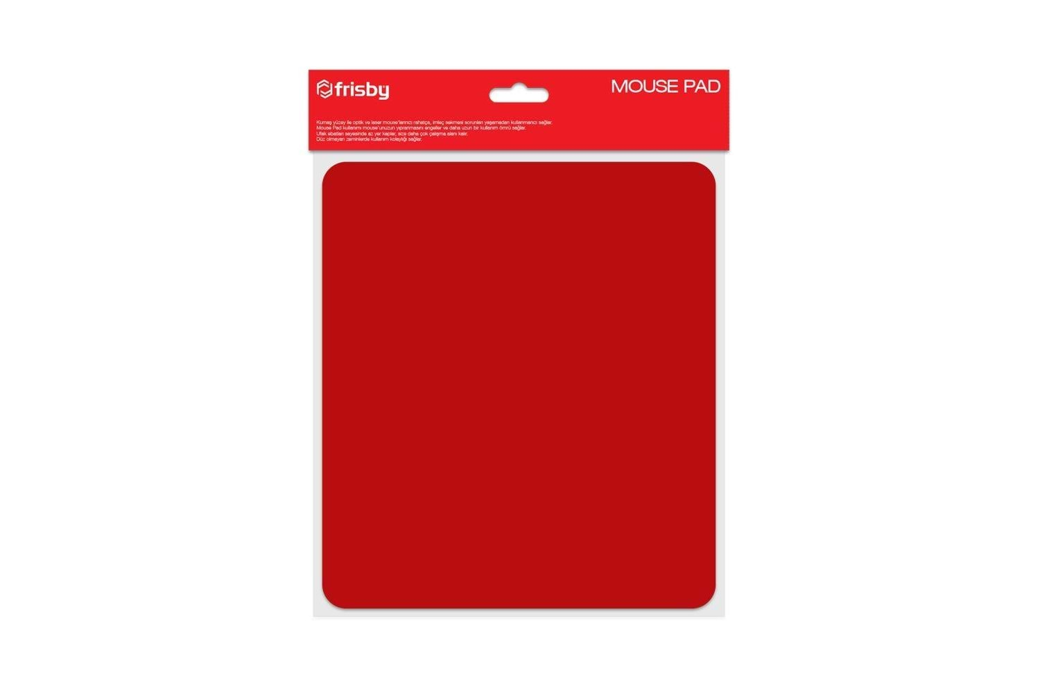 Frisby Mouse Pad Kumaş (Kırmızı)220 x 250 x 5mm