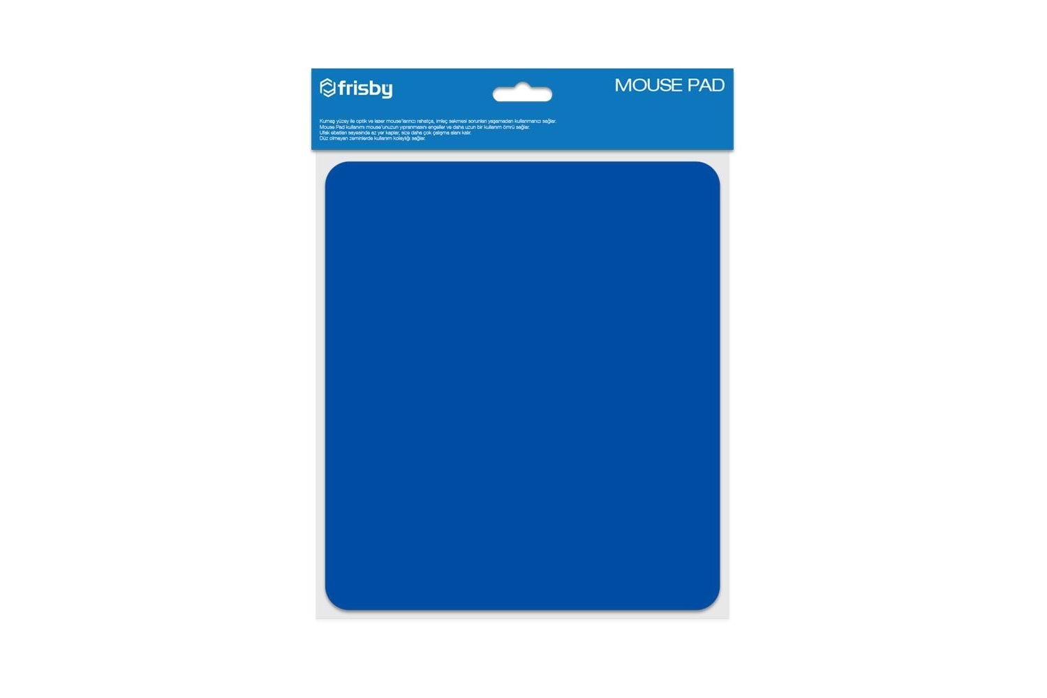 Frisby Mouse Pad Kumaş (Mavi)220 x 250 x 5mm