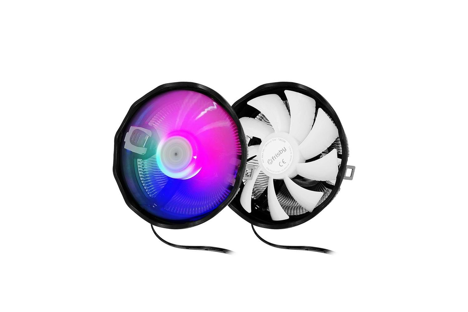 Frisby FCL-F1316C CPU Intel 1366-115x Serisi - AMD AM2-AM2+-AM3-AM4 Serisi LGA775-115x soğutucu