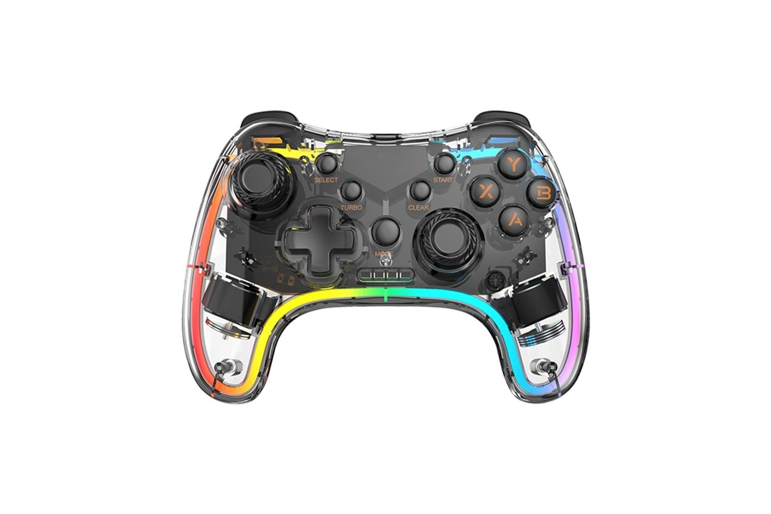 Frisby FGP-3856BT Android-IOS-PC Windows-P4-P3-Nintendo Bluetooth Kablosuz RGB Işıklı Game Pad