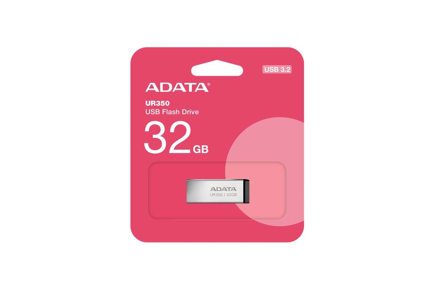 Adata UR350-32G 32GB USB3.2 Gen1 Metal Flash Bellek