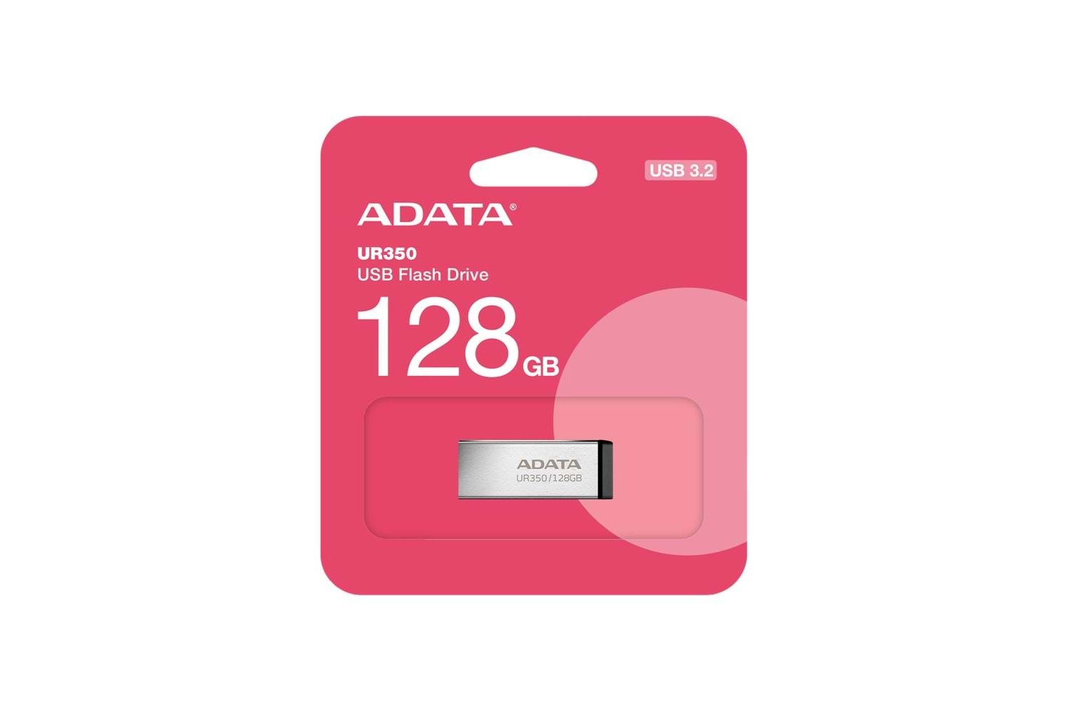 Adata UR350-128G 128GB USB3.2 Gen1 Metal Flash Bellek