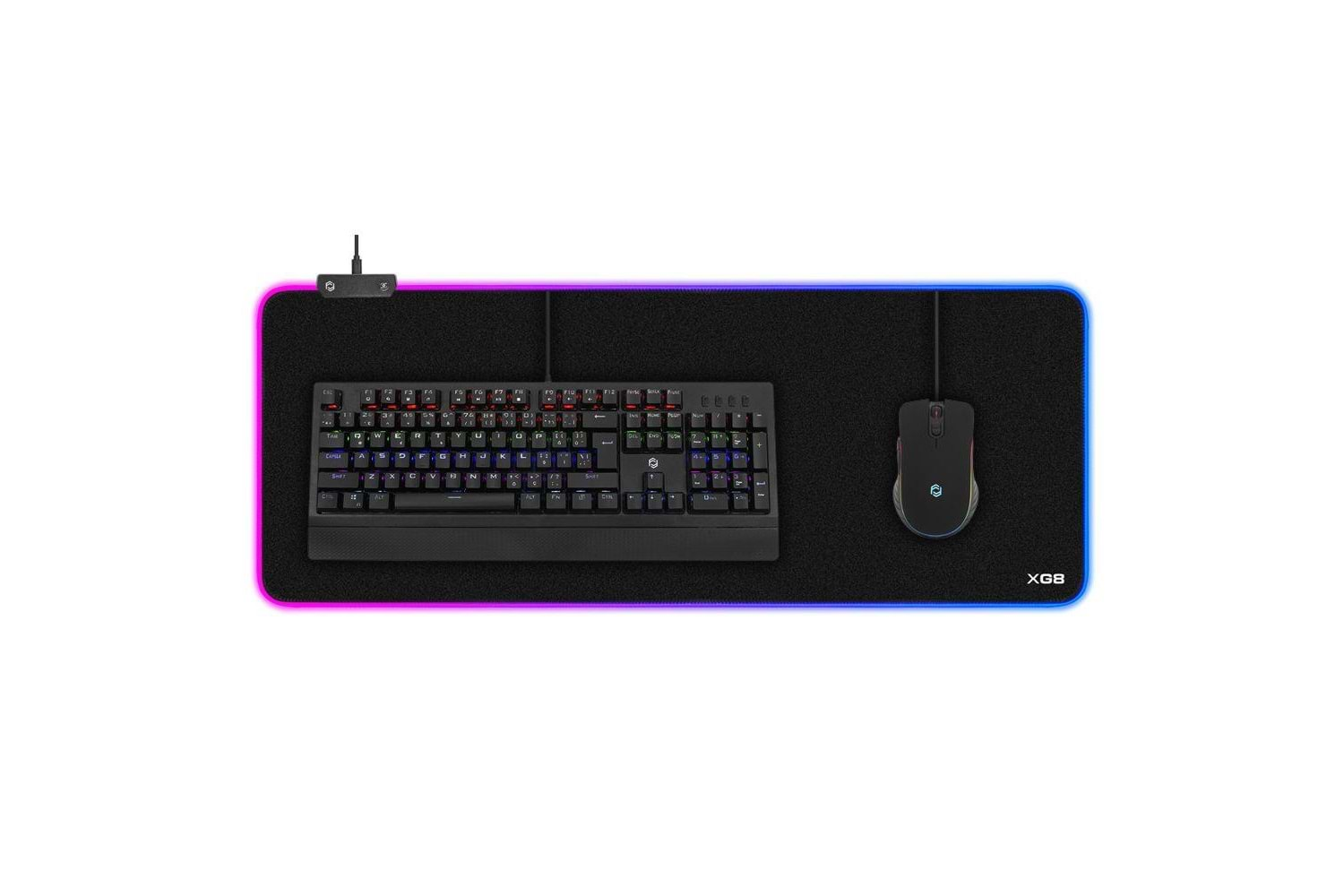 Frisby FMP-7055 Kumaş RGB (800 x 300 x 4 mm)12 Aydınlatma Modu Su Geçirmez